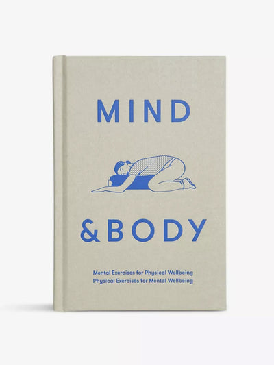 The School of Life Mind & Body physical and mental exercise book at Collagerie