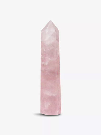 Psychic Sisters Rose Quartz energy wand at Collagerie