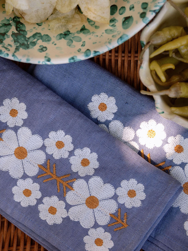 Tulpina linen napkins