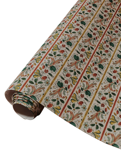 The Kensington Paperie Kitcombe Stripe gift wrap roll at Collagerie