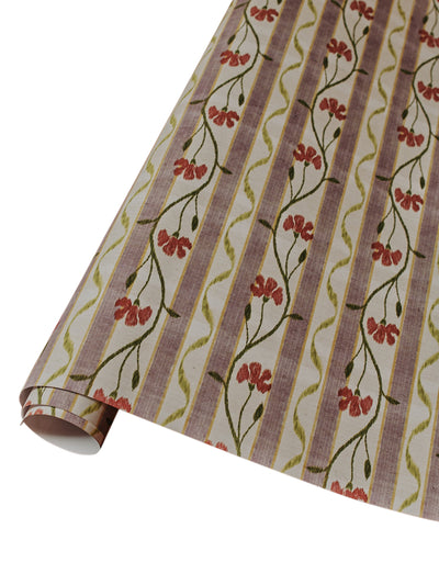 The Kensington Paperie Ikat Rose gift wrap roll at Collagerie