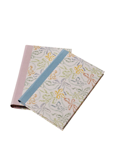 The Kensington Paperie Party Bows A5 notebook at Collagerie