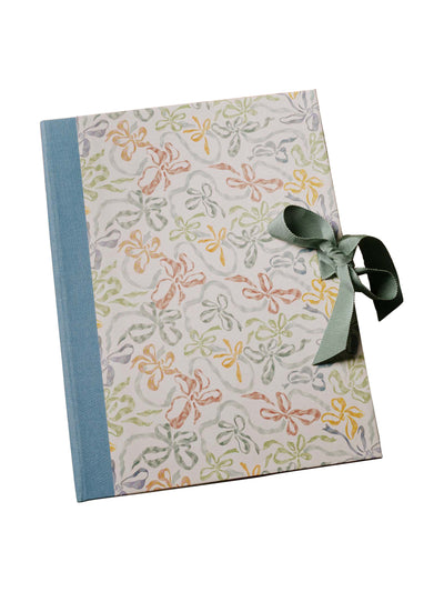 The Kensington Paperie Party Bows A4 folio at Collagerie
