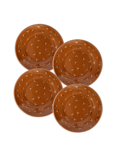 Sharland England Dotty side plates, set of 4 at Collagerie