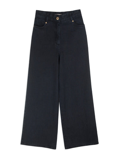 Sessun Dalt wide-leg flared jeans at Collagerie