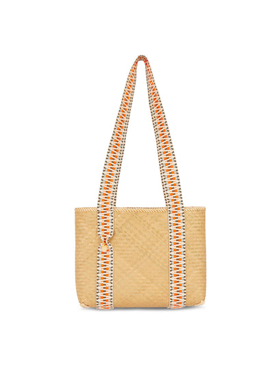 STELAR Mentawai bamboo tote bag at Collagerie