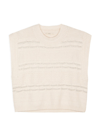 Sessun Olt sleeveless jumper at Collagerie