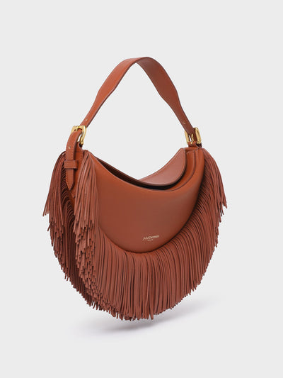 J&M Davidson Terracotta Small Fiesta bag at Collagerie