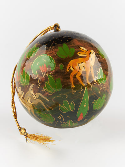 Oxfam Kashmiri bauble at Collagerie