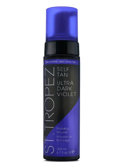 St. Tropez Self Tan Ultra Dark Violet Bronzing Mousse at Collagerie