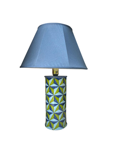 Silo Studio Starry eyed lamp, blue at Collagerie