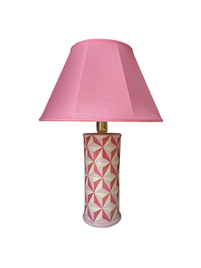 Silo Studio Starry eyed lamp, pink at Collagerie