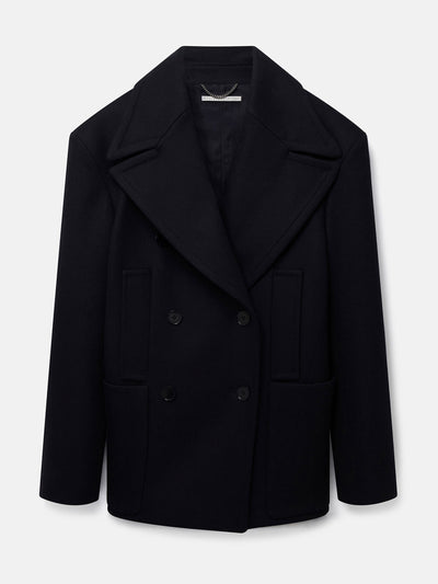 Stella Mccartney Double-Breasted Peacoat at Collagerie