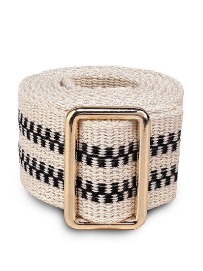 STELAR Sunda jacquard belt at Collagerie