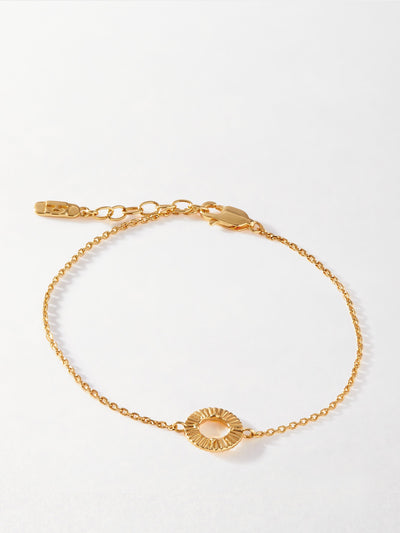 Edge of Ember Sunseeker chain bracelet at Collagerie