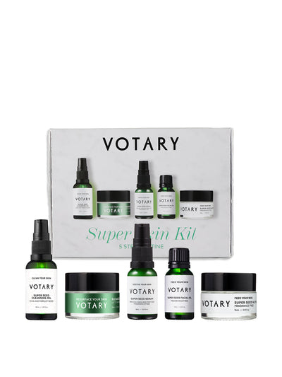 Votary The Votary super skin kit at Collagerie