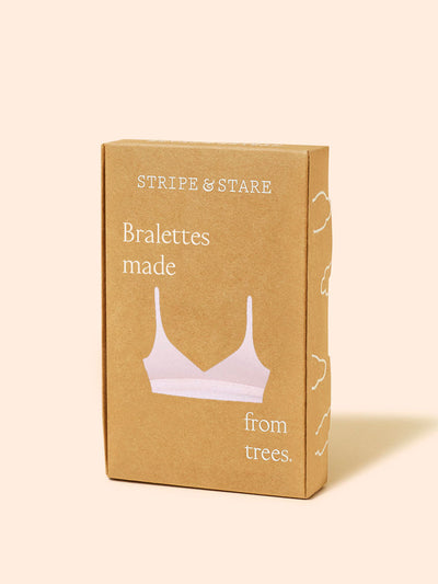 Stripe & Stare Pink-a-boo t-shirt bra at Collagerie