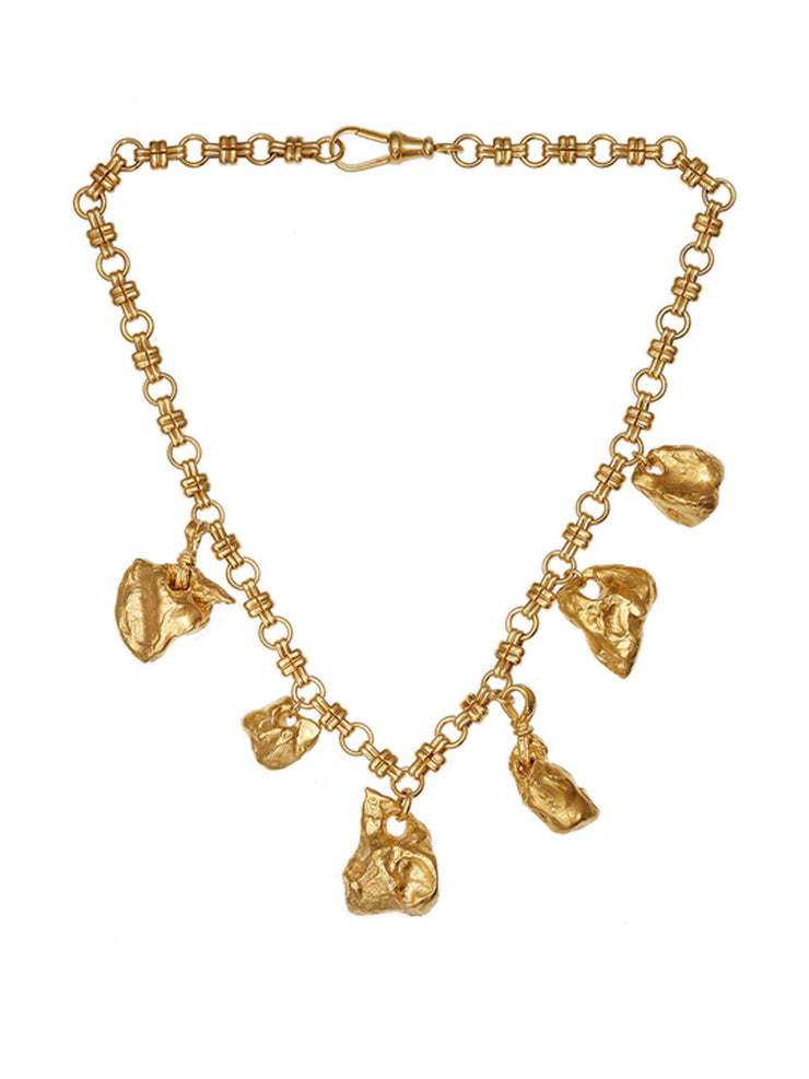 The Fragments of Africa charm necklace
