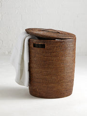 Tinsa rattan laundry bin