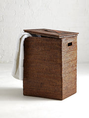 Tinsa rattan laundry bin