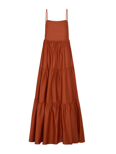 Matteau Sienna tiered low back sundress at Collagerie
