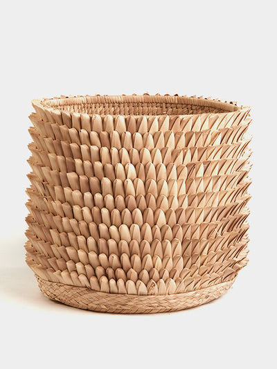 Hadeda Palm porcupine planter at Collagerie