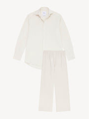 The Palazzo hemp parchment set Clothing With Nothing Underneath    - Collagerie