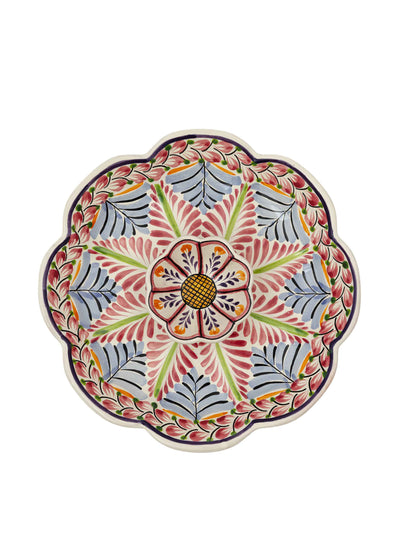 Wicklewood Tortilla bowl pink blue at Collagerie