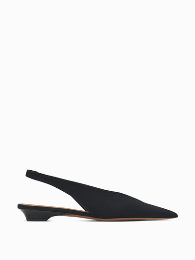 NEOUS Black Turus flats at Collagerie