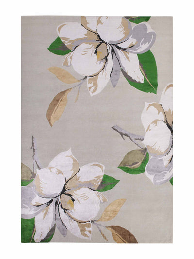 The Rug Company Magnolia Ice wool and silk rug by Vivienne Westwood at Collagerie