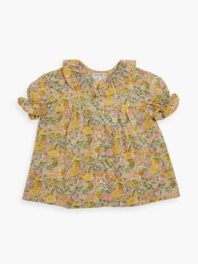 Amaia Terry blouse elysian day liberty at Collagerie