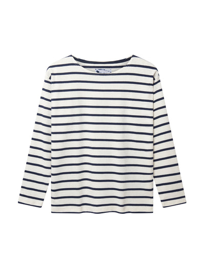 Navygrey The Breton jersey at Collagerie