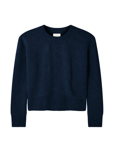 Navygrey Navy Easy jumper at Collagerie