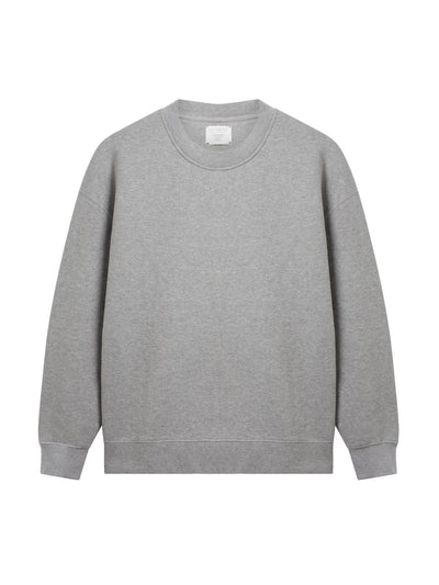 Navygrey Slate grey relaxed-fit sweatshirt at Collagerie