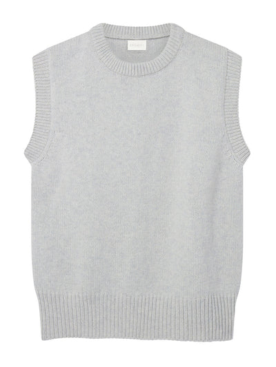 Navygrey Cloud grey Tank top at Collagerie