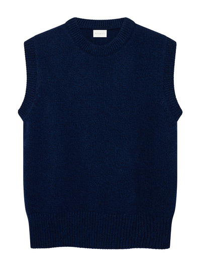 Navygrey Midnight marl Tank top at Collagerie