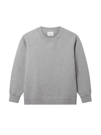 Navygrey The vintage-ft sweatshirt in slate grey at Collagerie