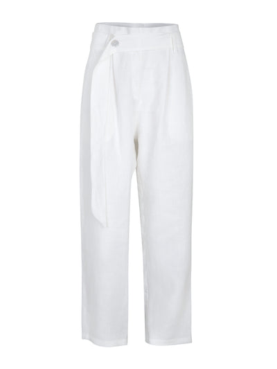 Oramai White Nomade suit trousers at Collagerie