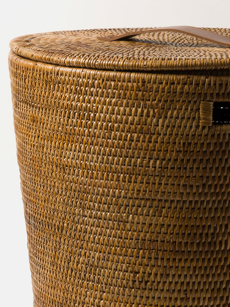 Tinsa rattan laundry bin