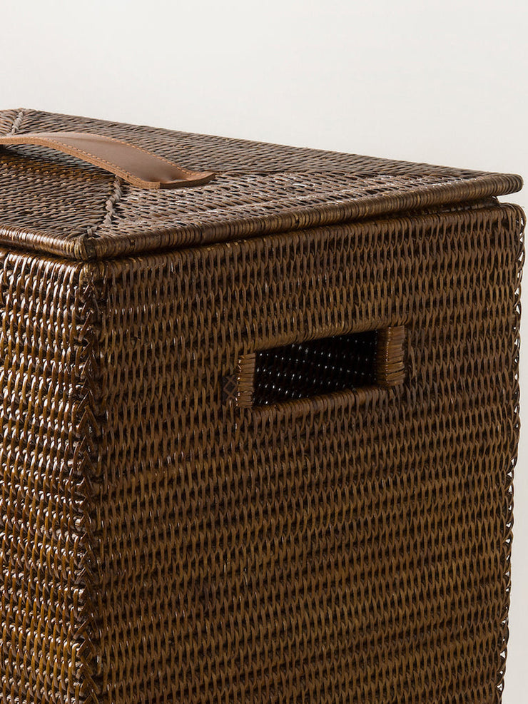 Tinsa rattan laundry bin