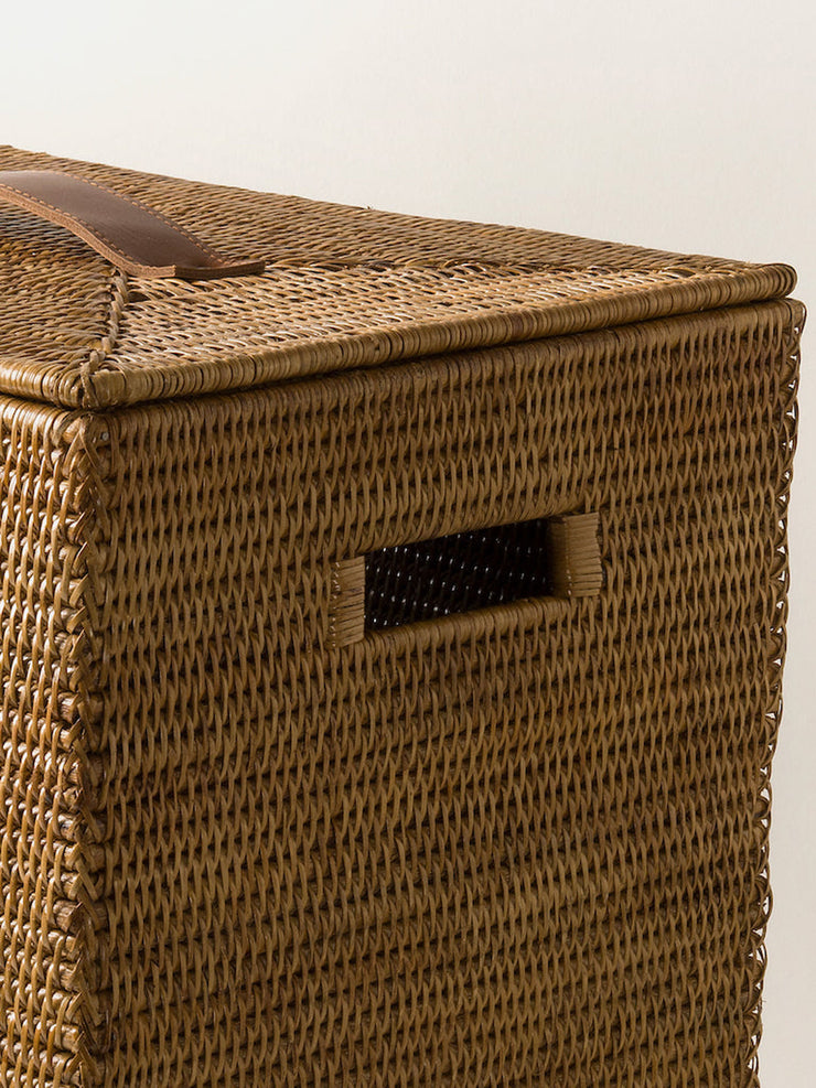 Tinsa rattan laundry bin