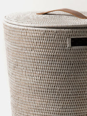 Tinsa rattan laundry bin