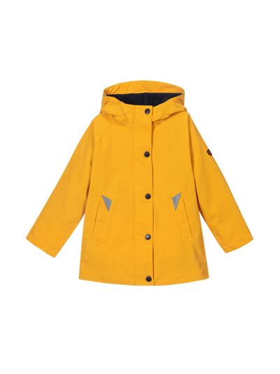 Toastie Yellow raincoat at Collagerie