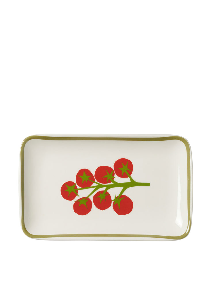 Tomato small tray Dinnerware In The Roundhouse    - Collagerie