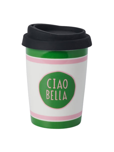 In The Roundhouse Ciao Bella travel coffee cup at Collagerie