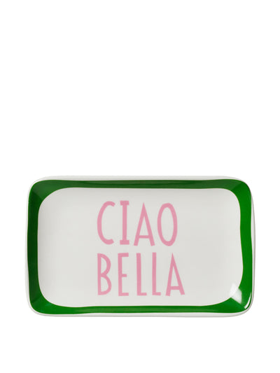 In The Roundhouse Ciao Bella small tray at Collagerie