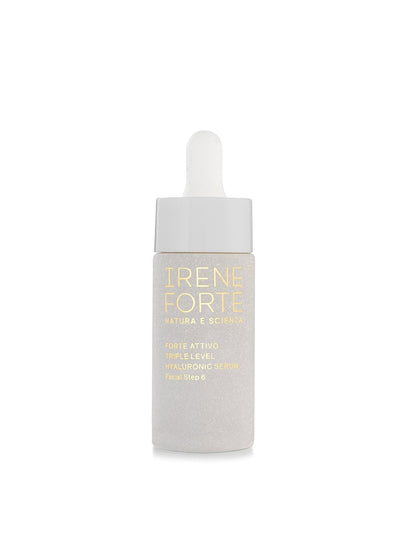 Irene Forte Triple level hyaluronic serum at Collagerie