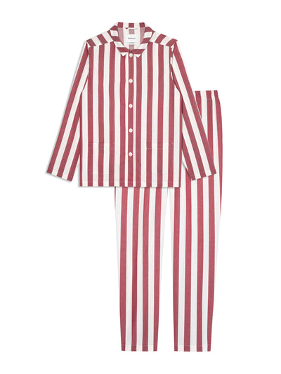 Nufferton Red and white stripe Uno pyjama set at Collagerie
