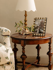 Delilah striped photo frame, taupe Photo Frames Rebecca Udall    - Collagerie