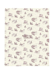 Delilah striped photo frame, taupe Photo Frames Rebecca Udall    - Collagerie